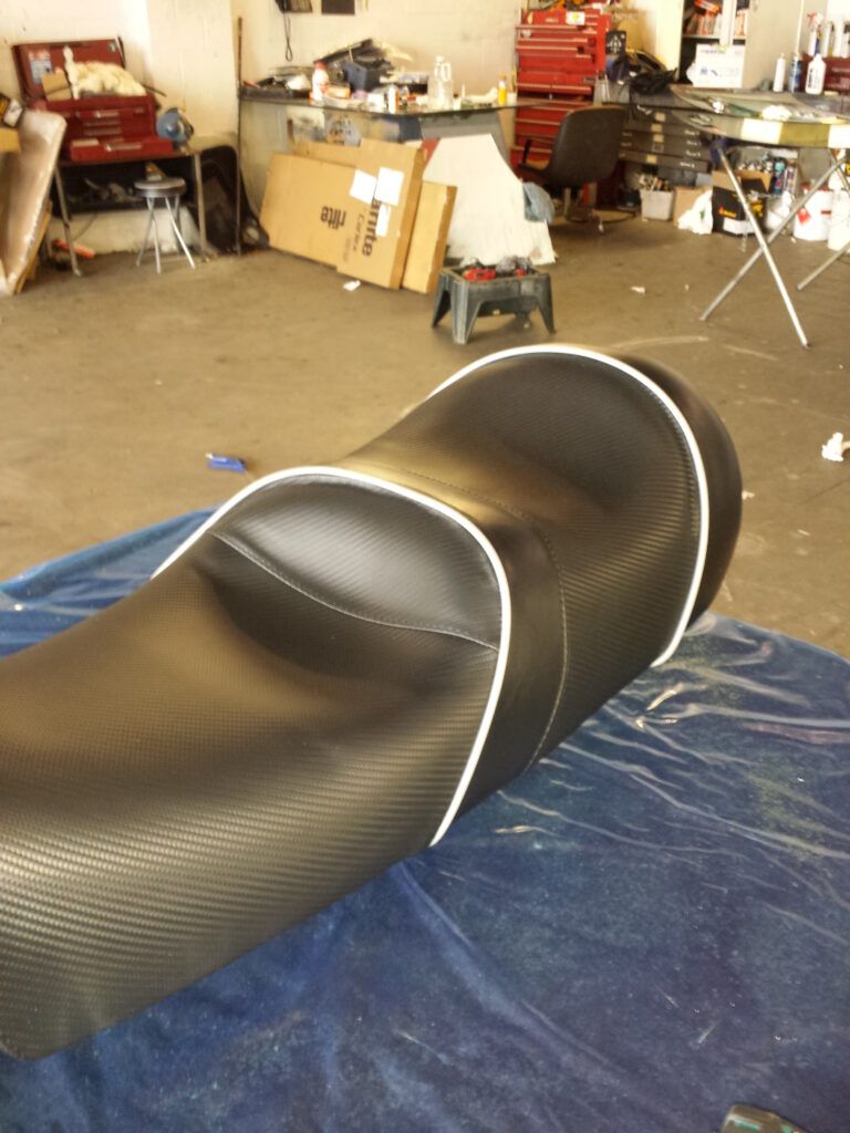 Motorcycle seat