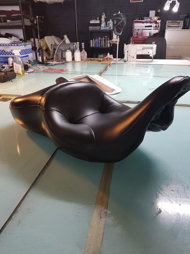 Harley-Davidson motorcycle seat