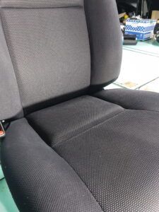 Car seat upholstery