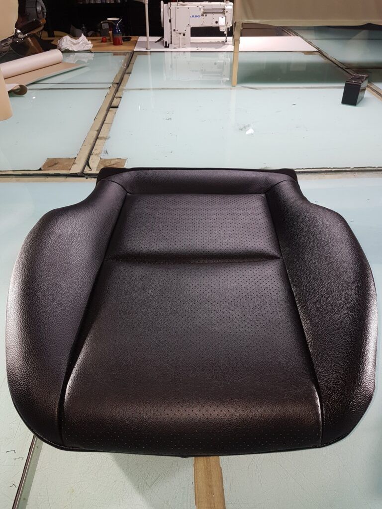 Mercedes-Benz upholstery