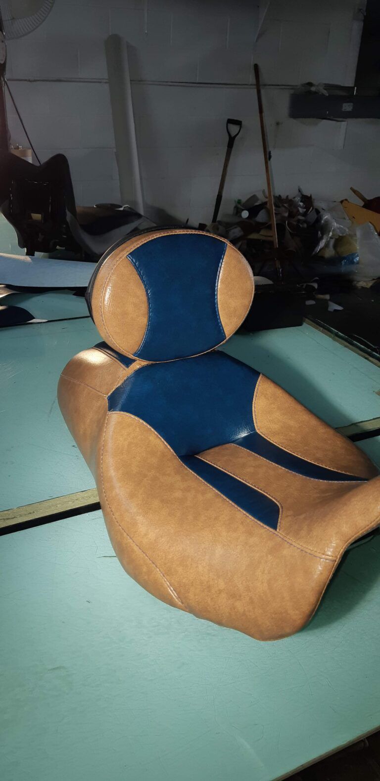 car seat upholstery