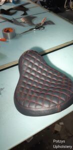Kawasaki seat upholstery