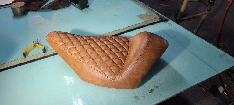 Norton motorcycle seat