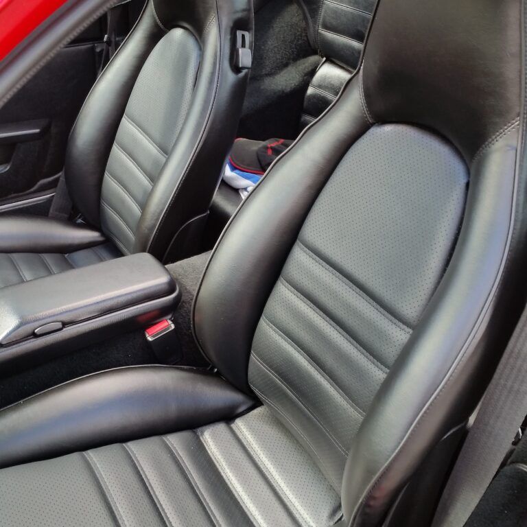 Porsche car seat