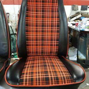 AMC seat upholstery