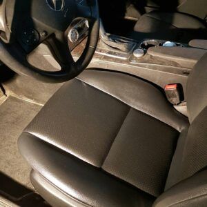Mercedes-Benz upholstery