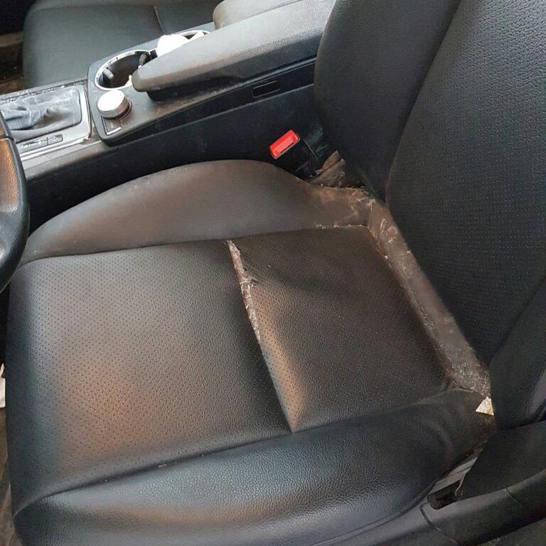 Mercedes upholstery