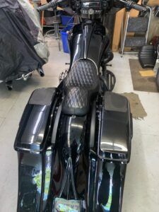 Suzuki motorcycle seat