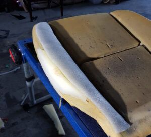 Bolster foam repair