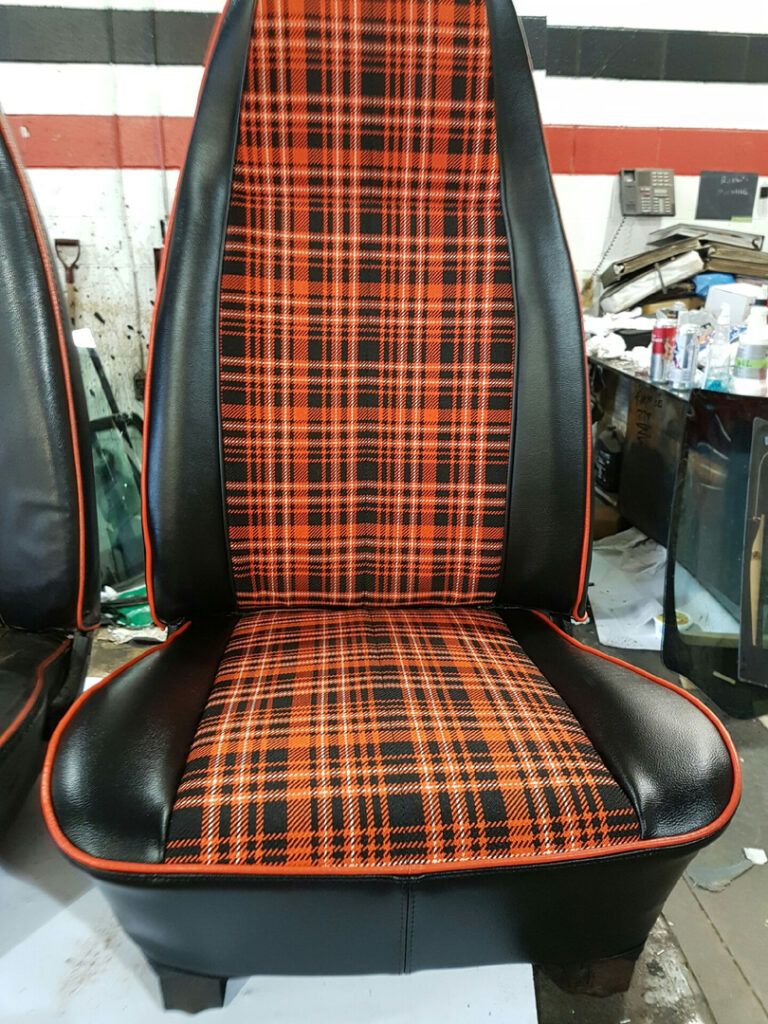 Seat restoration