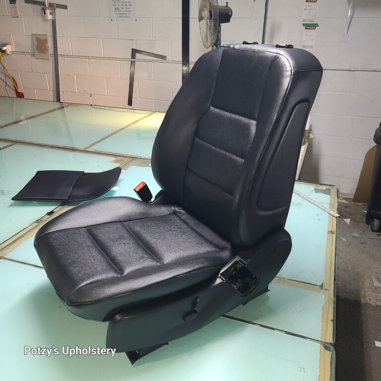 Seat upholstery