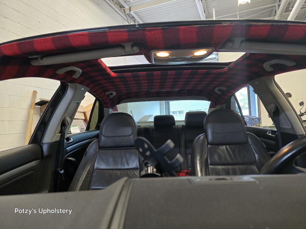car, headliner