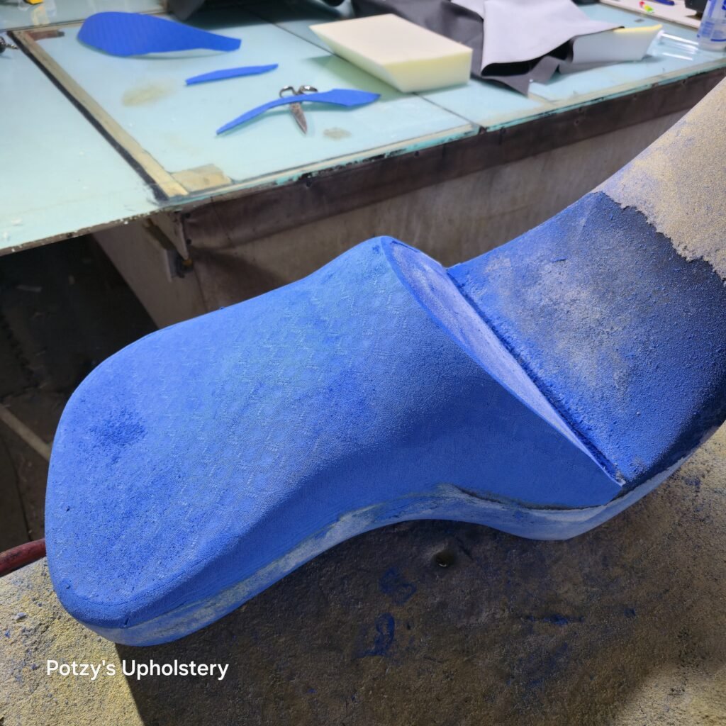 Custom foam modification