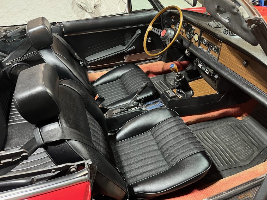 Custom automotive upholstery